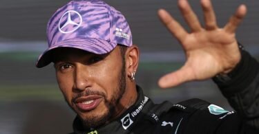 Hat sich die beste Ausgangsposition für den Kampf um die Pole Position verschafft: Lewis Hamilton. Foto: Lars Baron/Pool Getty/AP/dpa