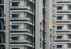 Das Athletendorf für die Olympischen Spiele in Tokio, steht im Hafenviertel Harumi der Hauptstadt. Foto: ---/Kyodo/dpa