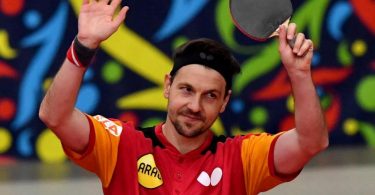 Hofft auf eine Olympia-Medaille in Tokio: Tischtennis-Star Timo Boll. Foto: Piotr Nowak/PAP/dpa
