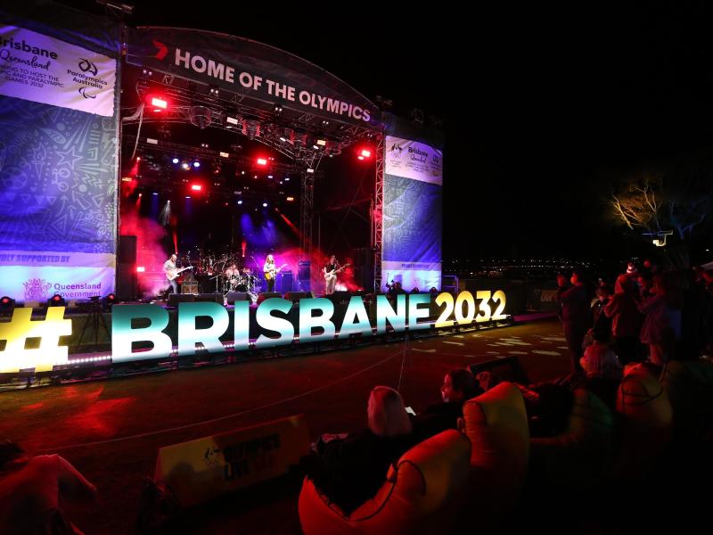 Die Olympischen Sommerspiele 2032 finden in Brisbane statt. Foto: Jason O'brien/AAP/dpa