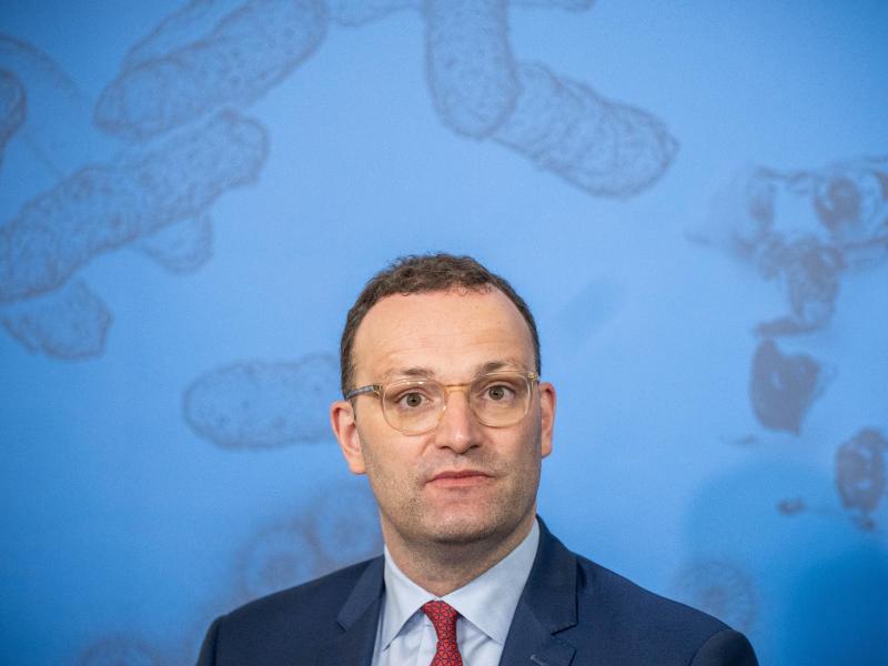 Jens Spahn (CDU), Bundesminister für Gesundheit. Foto: Michael Kappeler/dpa-pool/dpa