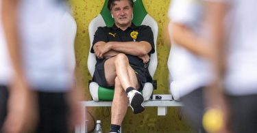 Dortmunds Michael Zorc ist der dienstälteste Manager der Bundesliga. Foto: David Inderlied/dpa
