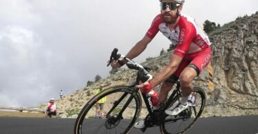 Darf Tokio endlich verlassen: Simon Geschke. Foto: Roth/dpa