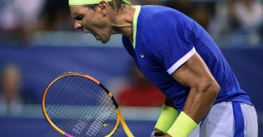 Rafael Nadal gewann sein Auftaktmatch in Washington. Foto: Nick Wass/AP/dpa