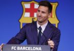 Hatte bei seinem Abschied vom FC Barcelona den französischen Club Paris Saint-Germain als ein mögliches Ziel bezeichnet: Lionel Messi. Foto: Joan Monfort/AP/dpa