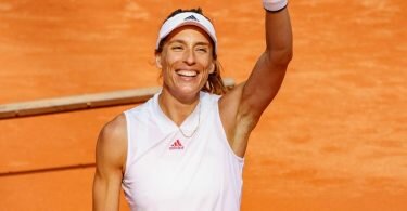 Gewann das Turnier in Cluj-Napoca: Andrea Petkovic. Foto: Axel Heimken/dpa