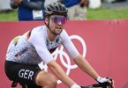 Nach seinem Start bei Olympia nimmt Maximilian Schachmann nun Tagessiege bei der Vuelta in Angriff. Foto: Sebastian Gollnow/dpa