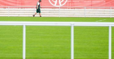 Beim FSV Mainz 05 kann am Freitag wieder trainiert werden. Foto: Andreas Arnold/dpa