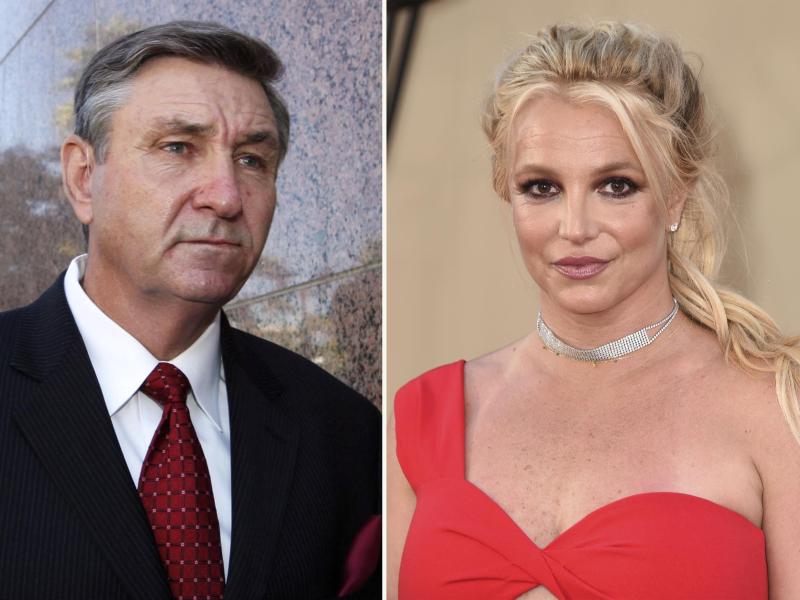 Britney Spears will ihren Vater Jamie Spears, nicht länger als Vormund. Foto: Uncredited/AP/dpa