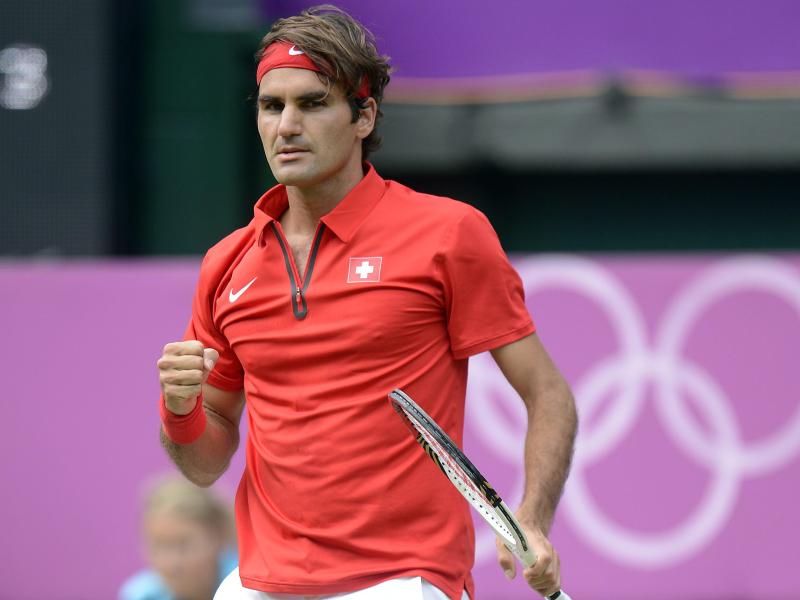 Der Schweizer Roger Federer lässt sein Comeback offen. Foto: Andy Rain/EPA/dpa