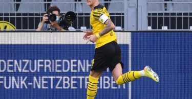 Dortmunds Marco Reus hat sein letztes Länderspiel im Oktober 2019 absolviert. Foto: Marius Becker/dpa
