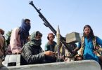 Taliban-Kämpfer in Mehtarlam, Hauptstadt der afghanischen Provinz Laghman. Foto: Str/XinHua/dpa