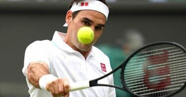 Roger Federer fällt wegen einer erneuten Knieoperation monatelang aus. Foto: John Walton/PA Wire/dpa