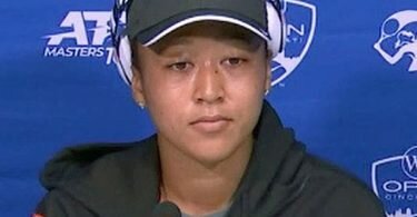 Naomi Osaka musste eine Pressekonferenz unterbrechen. Foto: -/kyodo/dpa