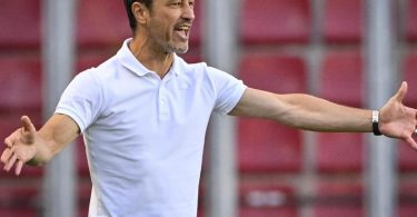 Trainer Niko Kovac muss mit der AS Monaco um den Einzug in die Champions League zittern. Foto: imánek Vít/CTK/dpa