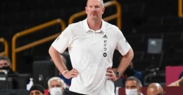 Der Vertrag von Henrik Rödl als Basketball-Bundestrainer wurde nicht verlängert. Foto: Swen Pförtner/dpa