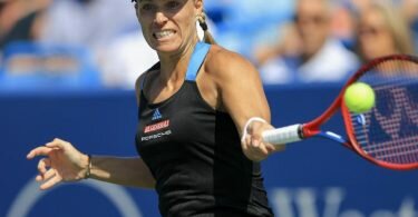 Angelique Kerber hat das Endspiel in Cincinnati verpasst. Foto: Aaron Doster/AP/dpa