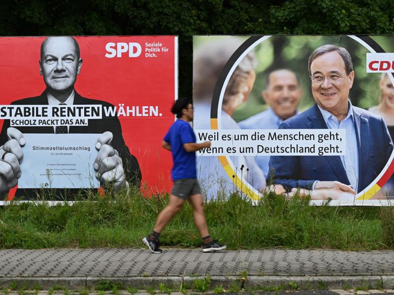 Union und SPD liegen erstmals seit April 2017 in der Wählergunst wieder gleichauf. Foto: Arne Dedert/dpa