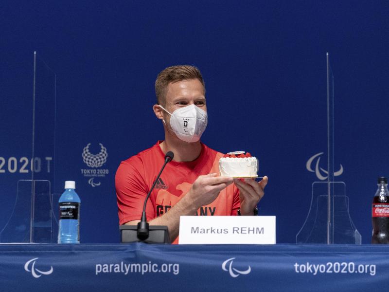 Weitspringer Markus Rehm ist ein heißer Gold-Kandidat bei den Paralympics in Tokio. Foto: Joe Toth For Ois/Olympic Information Services/IOC/dpa