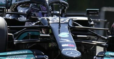 Mercedes-Star Lewis Hamilton in Aktion. Foto: Darko Bandic/AP/dpa