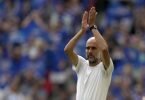Pep Guardiola will nach eigenen Angaben eine Nationalmannschaft übernehmen. Foto: Alastair Grant/AP/dpa