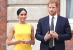 Prinz Harry und seine Frau Meghan 2018 in London. Foto: Yui Mok/PA Wire/dpa
