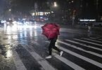 New Yorks Straßen sind so gut wie leer. Foto: Craig Ruttle/AP/dpa