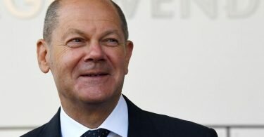 Die SPD mit Kanzlerkandidat Olaf Scholz baut ihren Vorsprung gegenüer der Union laut Meinungsforchungsinstitut Kantar weiter aus. Foto: Swen Pförtner/dpa