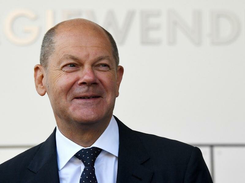 Die SPD mit Kanzlerkandidat Olaf Scholz baut ihren Vorsprung gegenüer der Union laut Meinungsforchungsinstitut Kantar weiter aus. Foto: Swen Pförtner/dpa