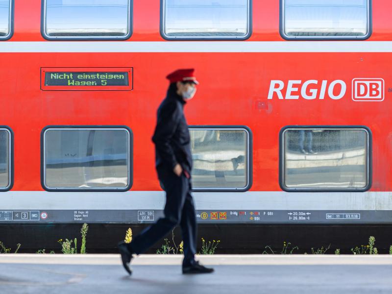 Der Streik der Lokführergewerkschaft GDL bei der Deutschen Bahn geht weiter. Foto: Michael Matthey/dpa