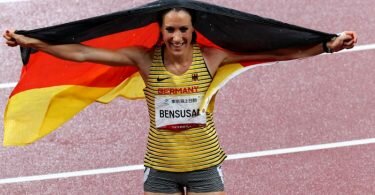 Holte eine weitere Paralympics-Medaille: Irmgard Bensusan. Foto: Karl-Josef Hildenbrand/dpa