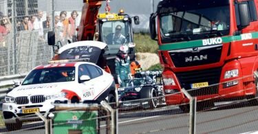 Erwischte keinen guten Start in Zandvoort: Sebastian Vettel. Foto: Koen Van Weel/ANP/dpa