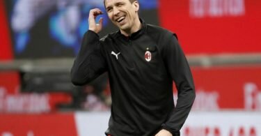 Beendete seine Karriere: Stürmer Mario Mandzukic. Foto: Antonio Calanni/AP/dpa