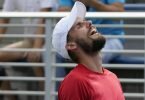 Qualifikant Otte steht im Achtelfinale der US&nbsp;Open. Foto: Seth Wenig/AP/dpa
