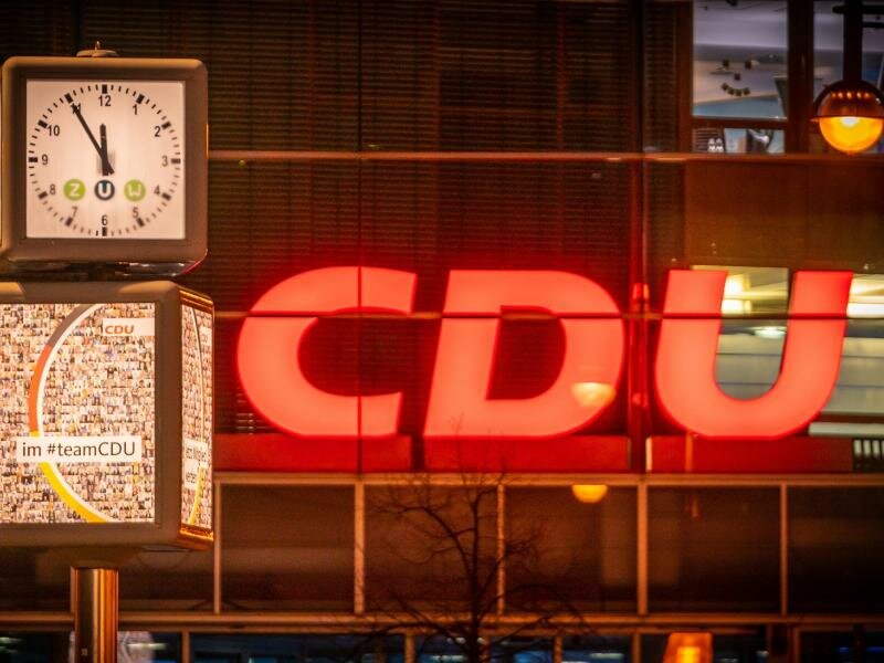 Das Konrad-Adenauer-Haus, Bundeszentrale der CDU, in Berlin. Foto: Michael Kappeler/dpa