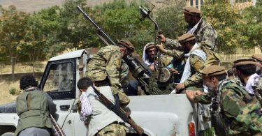 Milizionäre der Miliz von Massoud in der Provinz Pandschir. Foto: Jalaluddin Sekandar/AP/dpa