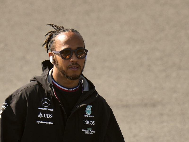 Lewis Hamilton wurde in Zandvoort nur Zweiter. Foto: Peter Dejong/AP/dpa