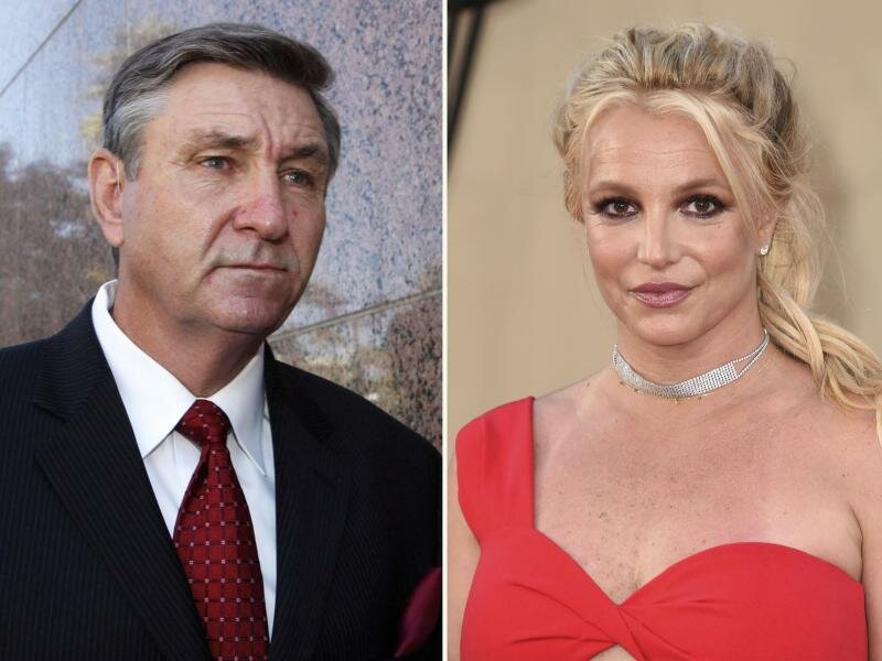 Nach 13 Jahren will Jamie Spears als Vormund seiner Tochter Britney Spears abtreten. Foto: AP/dpa