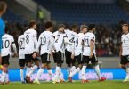 Die DFB-Elf gewinnt auf Island mit 4:0. Foto: Christian Charisius/dpa
