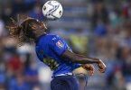 Italiens Moise Kean in Aktion. Foto: Fabio Ferrari/LaPresse via ZUMA Press/dpa