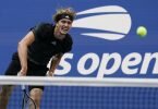 Alexander Zverev spielte sich in New York ins Halbfinale. Foto: Elise Amendola/AP/dpa