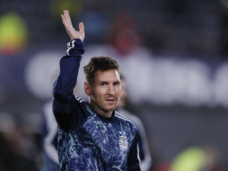 Lionel Messi überholt Pelé als Rekordtorschützen Südamerikas. Foto: Gustavo Ortiz/dpa