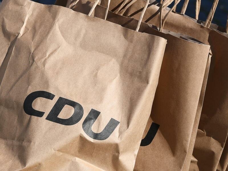 Umfrage: Es gibt eine leichte Erholung für die Union. Foto: Swen Pförtner/dpa-Zentralbild/dpa