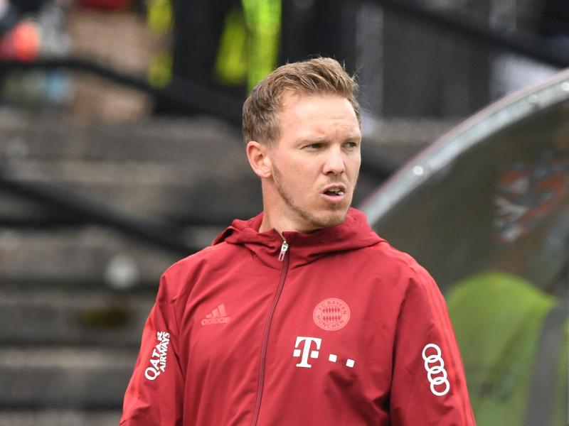 Muss mit dem FC Bayern München gegen seinen Ex-Club RB Leipzig antreten: Trainer Julian Nagelsmann. Foto: Silas Stein/dpa