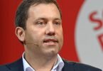 Wirft der Union eine Schmutzkampagne vor:&nbsp;SPD-Generalsekretär Lars Klingbeil. Foto: Britta Pedersen/dpa