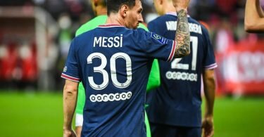 Will mit PSG die Champions League gewinnen: Superstar Lionel Messi. Foto: Matthieu Mirville/ZUMA Press Wire/dpa