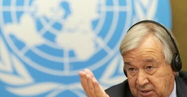 Antonio Guterres: «Diese Konferenz hat meine Erwartungen voll erfüllt, was die Solidarität mit den Menschen in Afghanistan betrifft.». Foto: Salvatore Di Nolfi/KEYSTONE/dpa