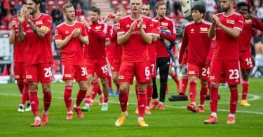 Für den 1. FC Union Berlin beginnt mit dem Spiel gegen Slavia Prag das Abenteuer Conference League. Foto: Andreas Gora/dpa