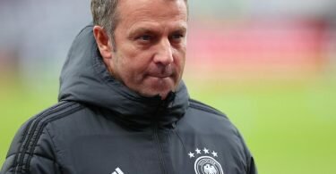 Hansi Flick wird am 1. Oktober seinen Kader bekannt geben. Foto: Christian Charisius/dpa