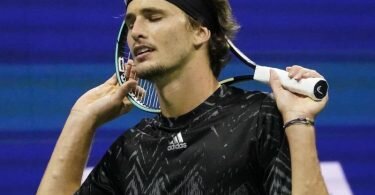 Tennis-Olympiasieger Alexander Zverev wartet noch auf seinen ersten Grand-Slam-Titel. Foto: Elise Amendola/AP/dpa